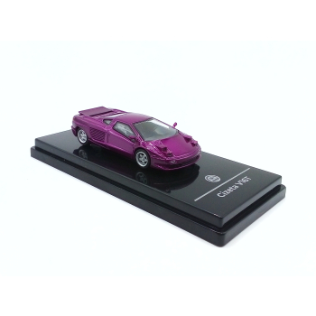 Cizeta-Moroder V16T Purple (lights up) 1991 LHD - skala 1:64 - Para64